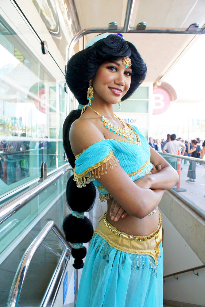 Sexy Princess Jasmine 1