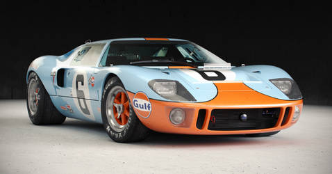 Ford GT40 (1968) Studio