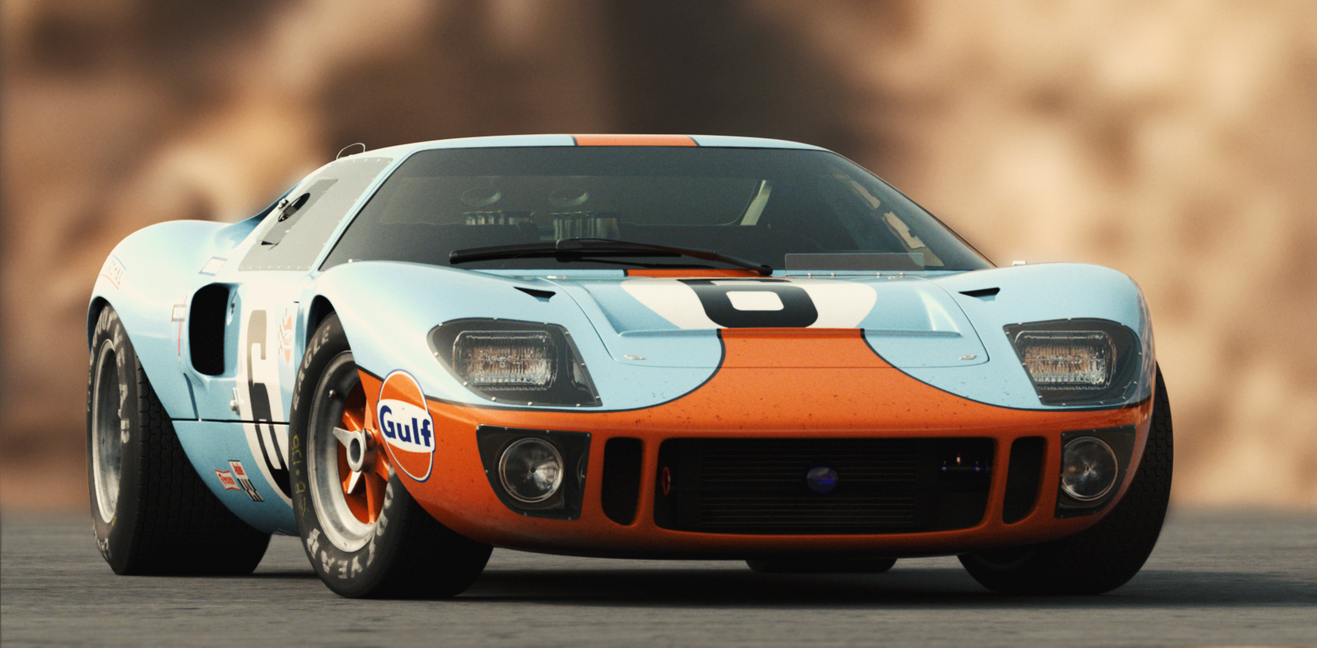 2006 Ford GT LM Spec II Test Car (Gran Turismo 5) by Vertualissimo on  DeviantArt