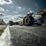 Lotus 72D Race track