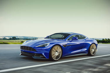 Aston Martin Vanquish (2013)