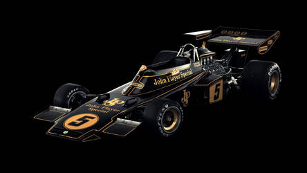 Lotus 72D (James Mann style) II