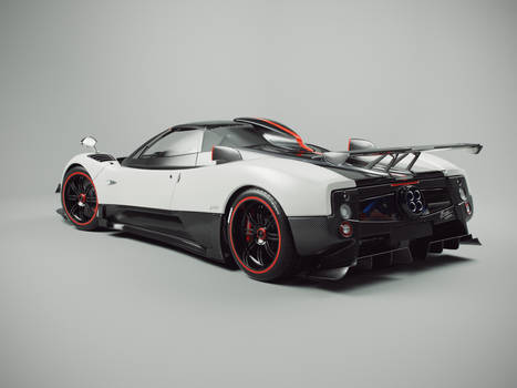 Pagani Zonda F Cinque