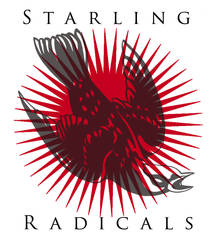 The Starling Radicals - Logo Design 2