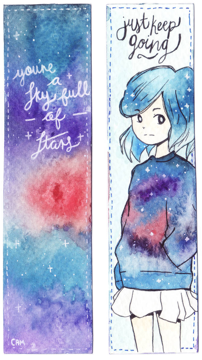 Galaxy Bookmark 2 By Dekulari On DeviantArt