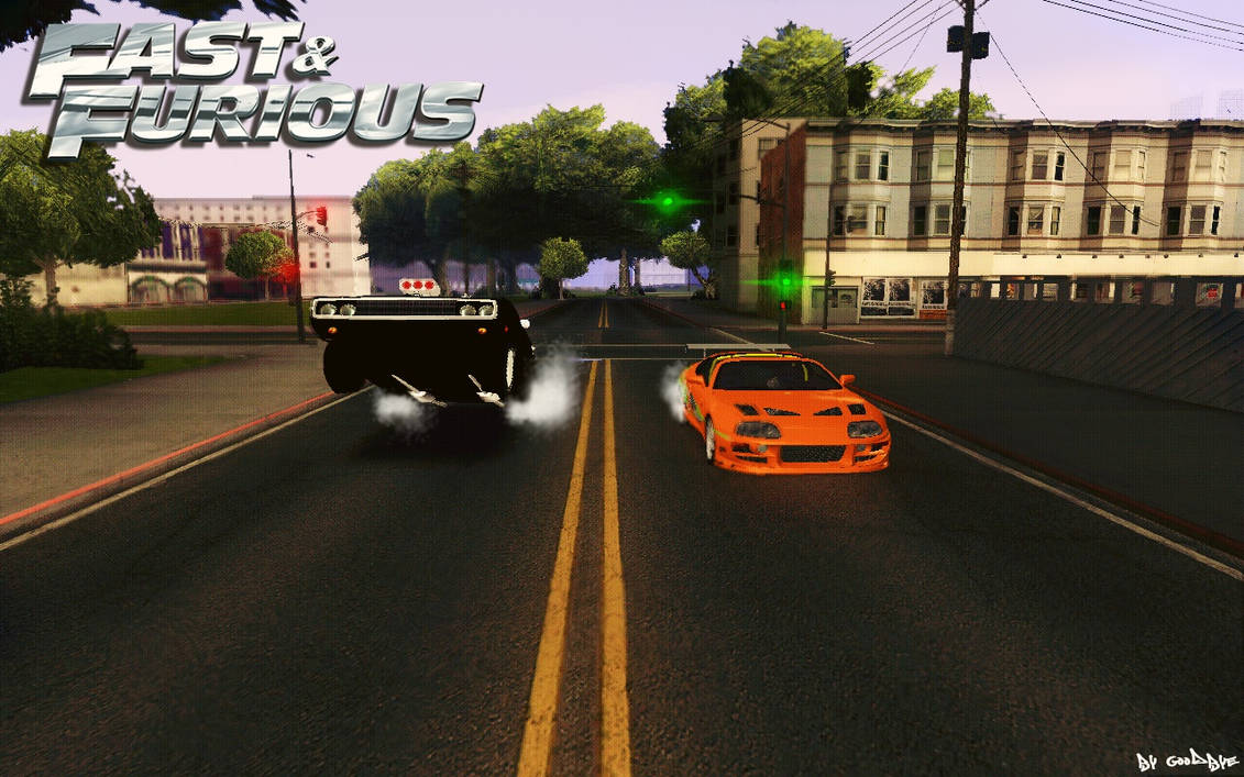 Java Fast And Furious Mod GTA SA - Fast and Furious Scenes Mod by 212thTrooper on DeviantArt