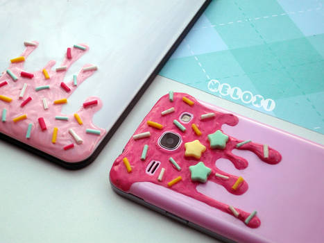 Melty phone case