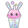 Bunny bubble tea