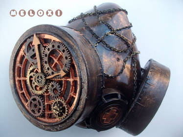 Steampunk gasmask