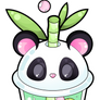 Panda bubble tea