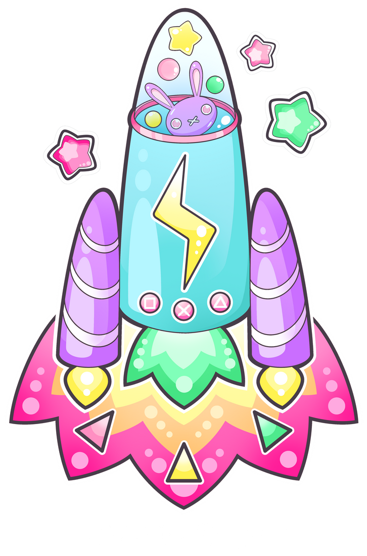 Cute Little Rockets Cute rocket by Meloxi on DeviantArt