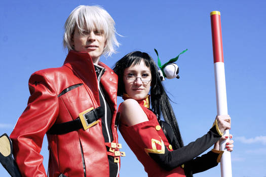 Blazblue - Litchi and Ragna