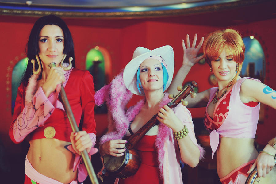 One Piece Girls Band