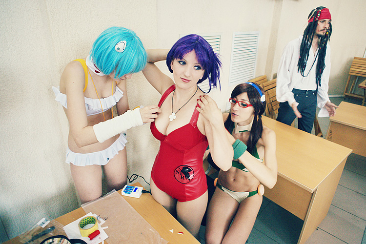 Evangelion Backstage