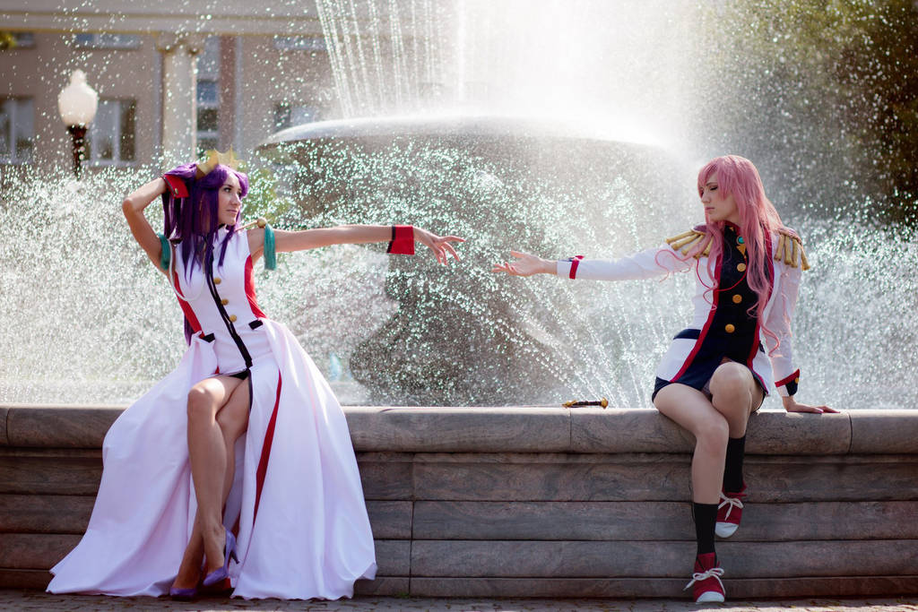 Utena to Anthy by tajfu