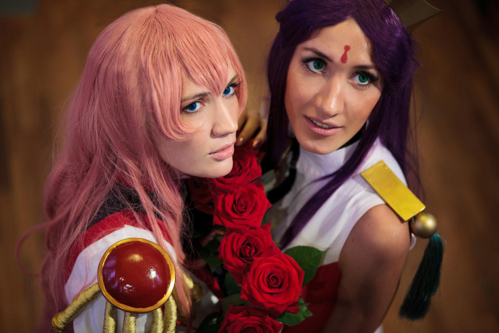 Anthy+Utena by tajfu on DeviantArt