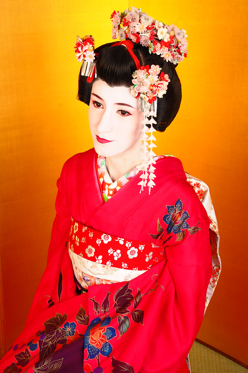 Maiko portrait