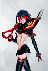 Kill la Kill - Battle mode by tajfu