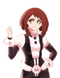 Uraraka Ochako