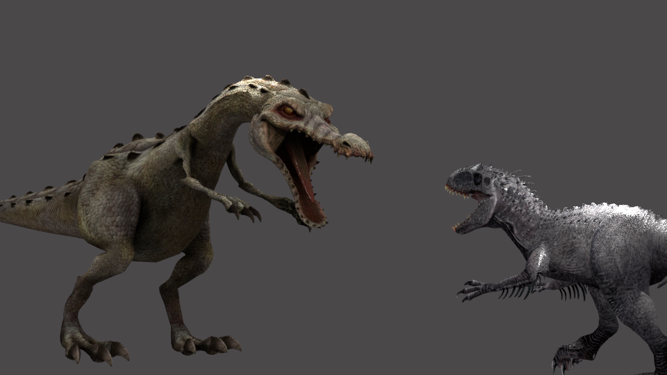 Indominus Rex V Rudy by josezilla112 on DeviantArt