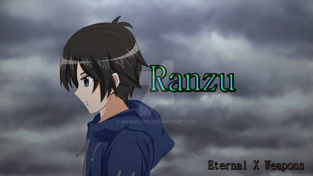 Character Ranzu for our fan made short animation