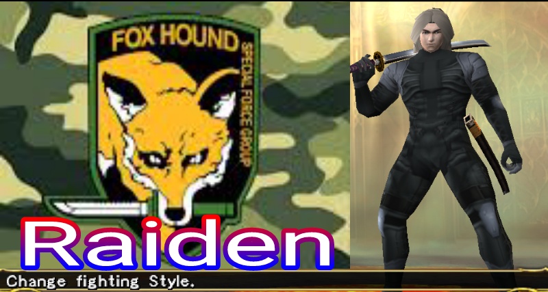 MGS Raiden weapon pose by karl2db on DeviantArt