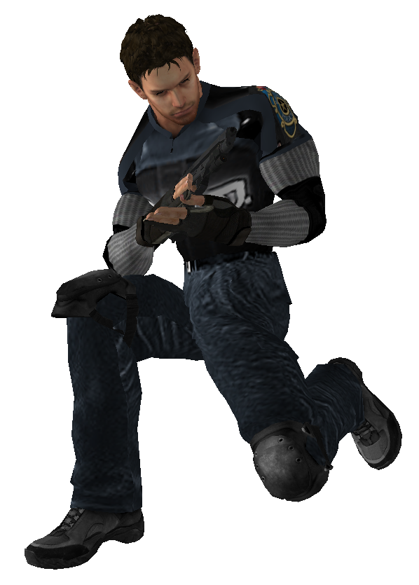 RPD modified Chris 1 by karl2db on DeviantArt