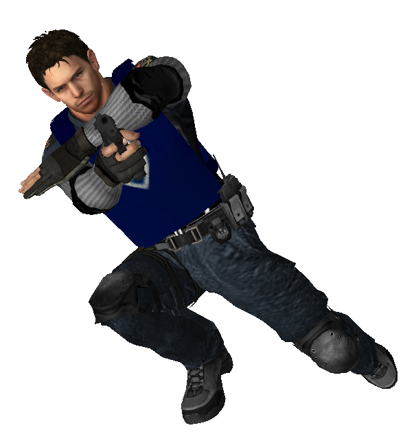 RPD modified Chris 3 classic RPD vest by karl2db on DeviantArt