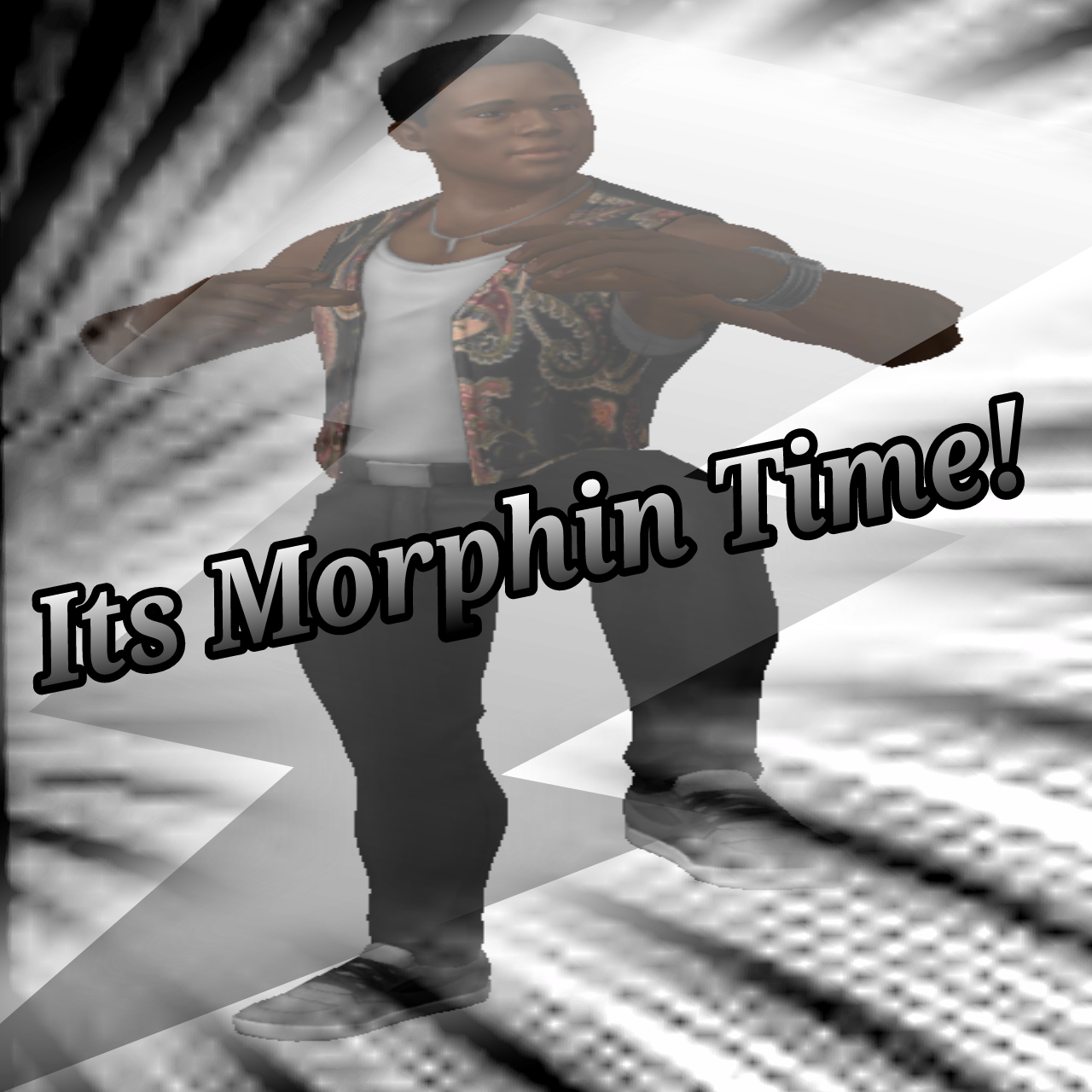MMPR Zack MT by karl2db on DeviantArt
