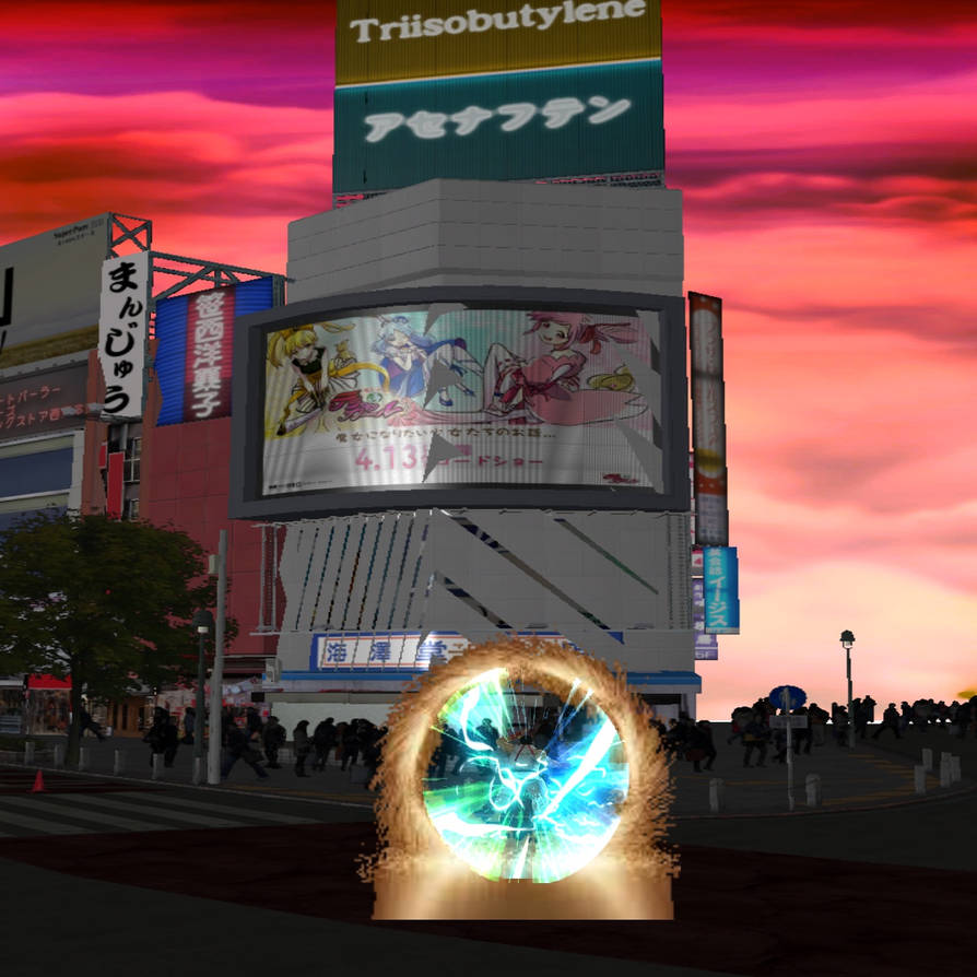 Capcom Multiverse Street Fighter Capcom Multiverse Portal In Tokyo by karl2db on DeviantArt