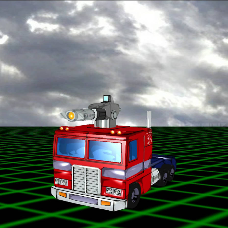 Transformers Optimus Prime Truck Mode by karl2db on DeviantArt
