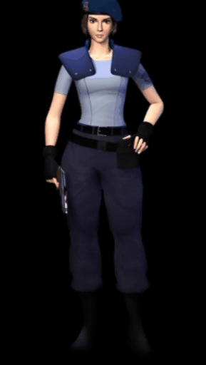 RE1 Jill Enhanced Image by karl2db on DeviantArt