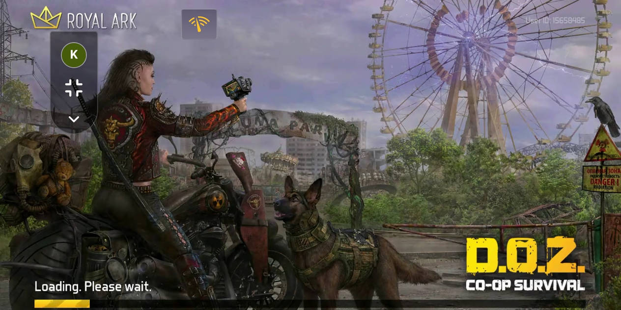 D O Z Survival Loading Screen3 by karl2db on DeviantArt D O Z Survival Loading Screen3 by karl2db on DeviantArt