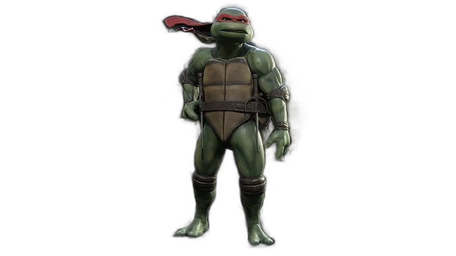 TMNT Raphael 90's Front Pose by karl2db on DeviantArt