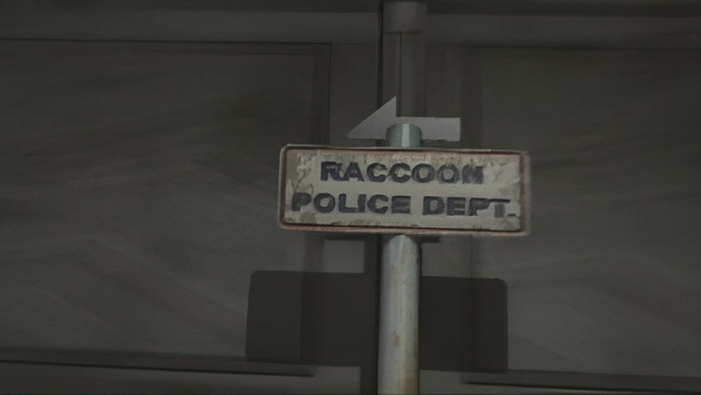 RE2 RPD Police Station Sign by karl2db on DeviantArt