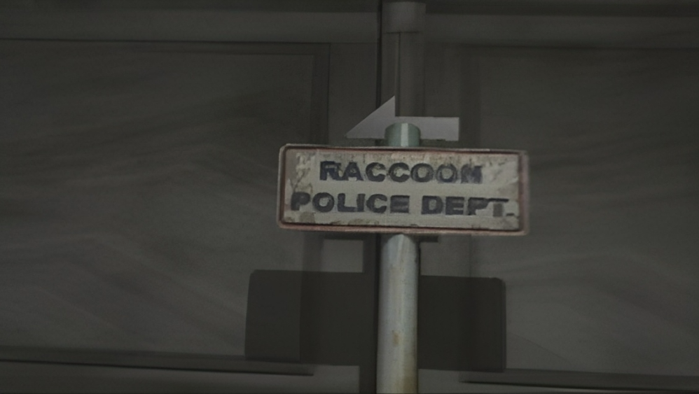 RE2 RPD Police Station Sign by karl2db on DeviantArt