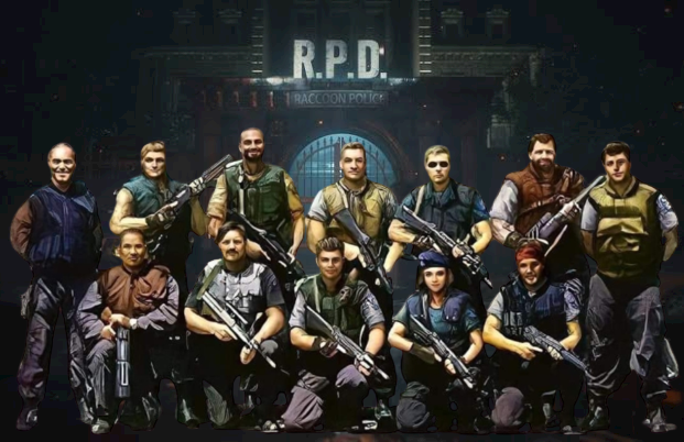 Stars Members Resident Evil S.T.A.R.S Enhanced by karl2db on DeviantArt