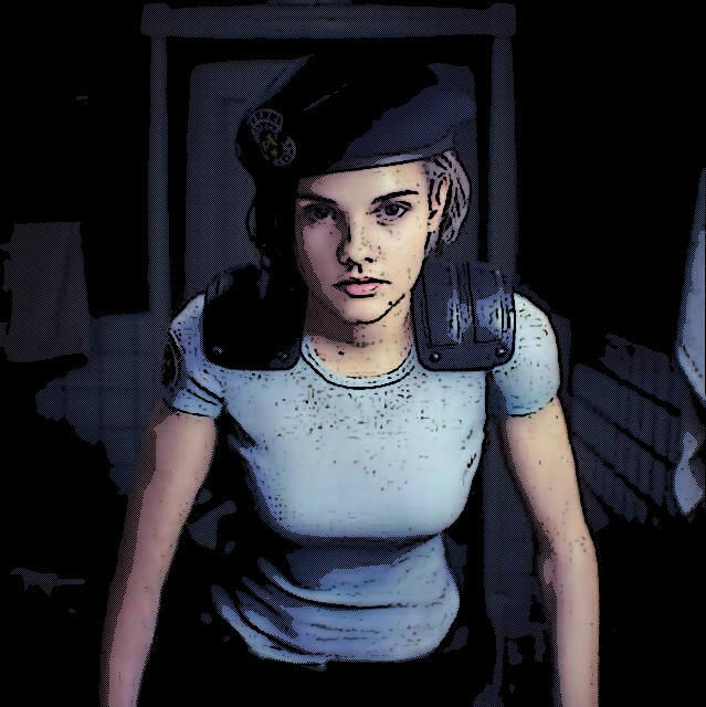 RE1 Remake Jill Comic Version by karl2db on DeviantArt