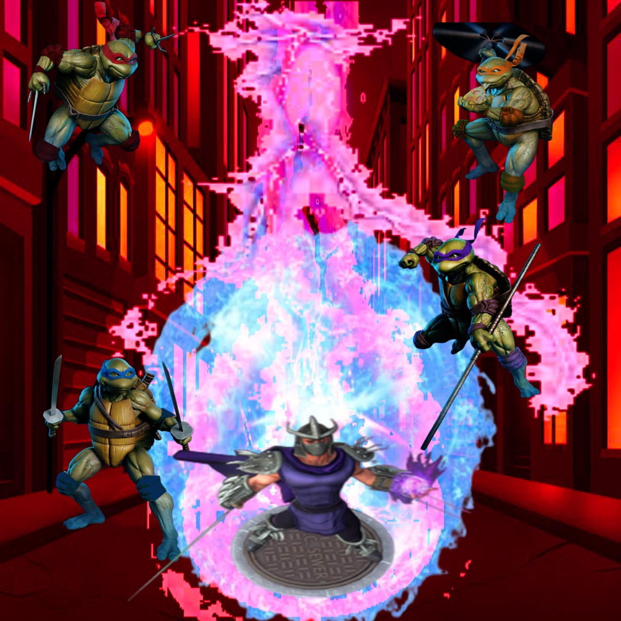 TMNT Shredder's Revenge by karl2db on DeviantArt