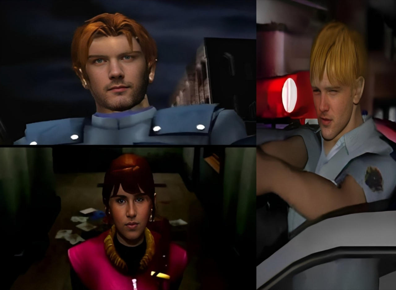 RE2 And RE3 Realistic Enhanced Faces by karl2db on DeviantArt