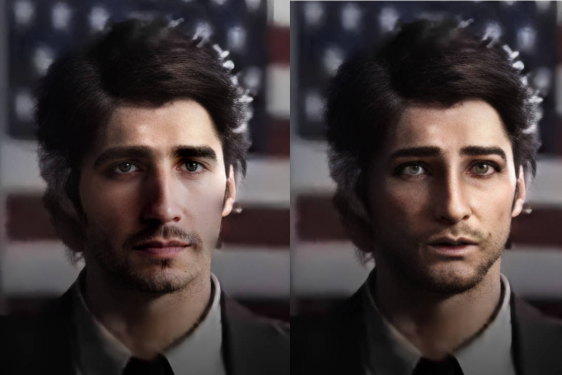 Realistic Patrick Deviantart RE Infinite Darkness Patrick Realistic Face by karl2db on DeviantArt