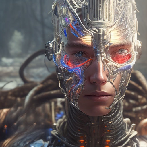 AI Generated Art New Terminator Model by karl2db on DeviantArt