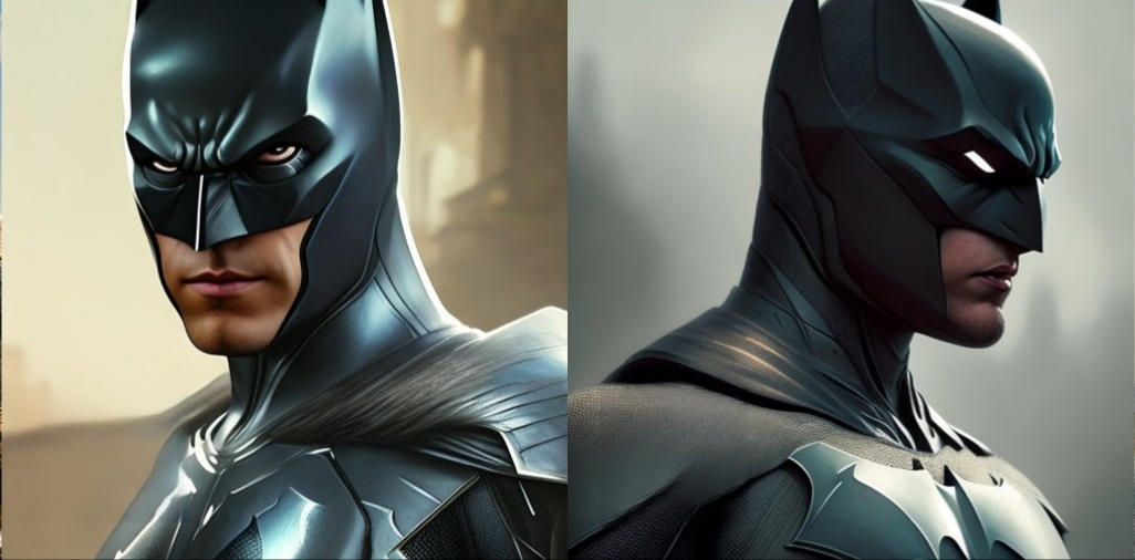 AI Generated Art Batman My Version by karl2db on DeviantArt
