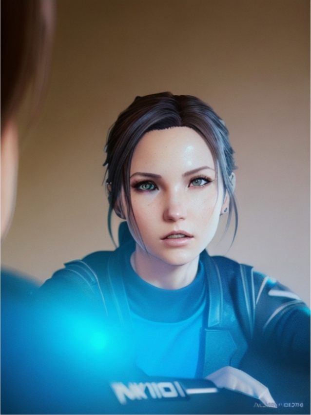 Ai Generated Art RE1 Jill by karl2db on DeviantArt