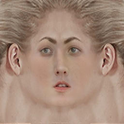 REOB RPD Cop Rita Realistic Face Texture by karl2db on DeviantArt