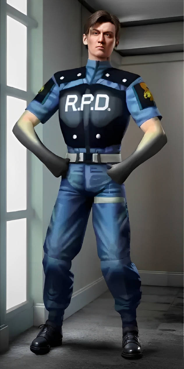 RE2 RPD Officer Generated Human by karl2db on DeviantArt