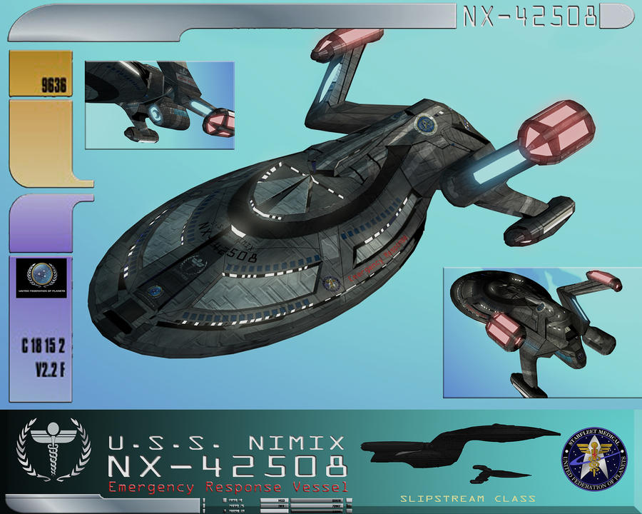 USS Nimix ERV