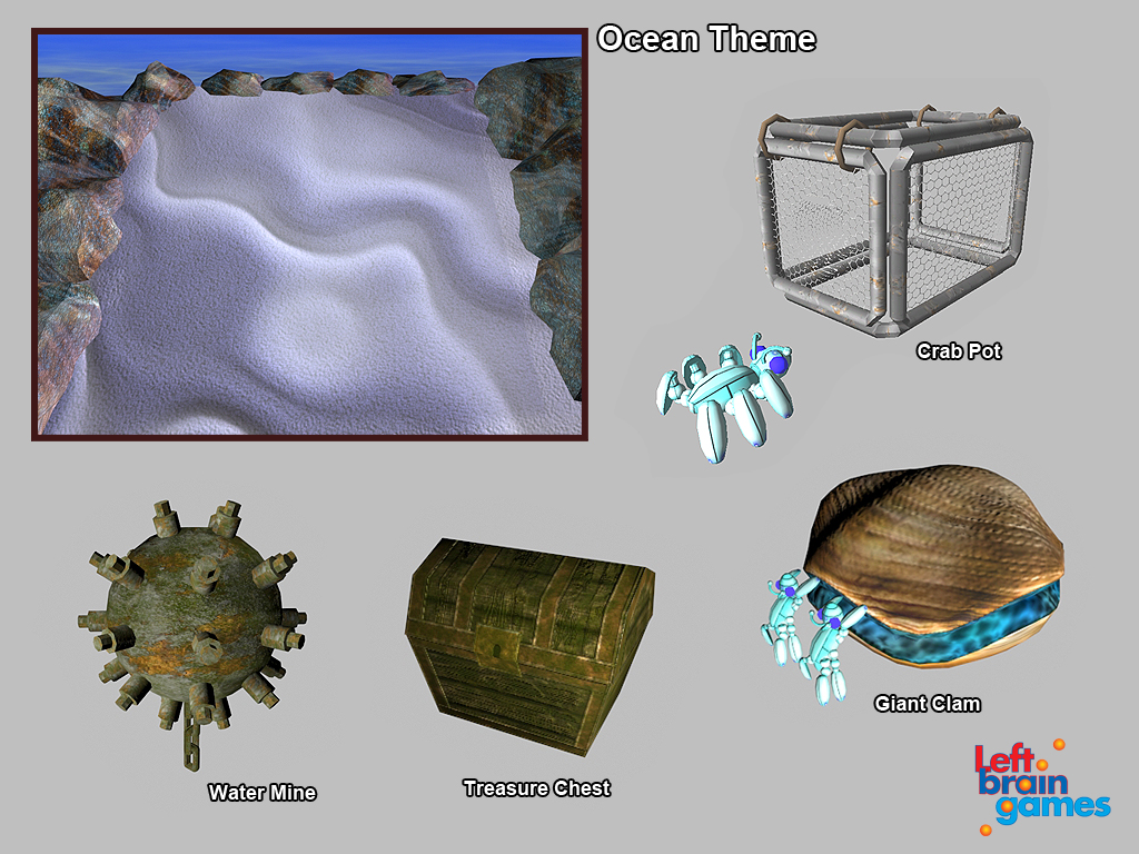 Ocean Theme Assets