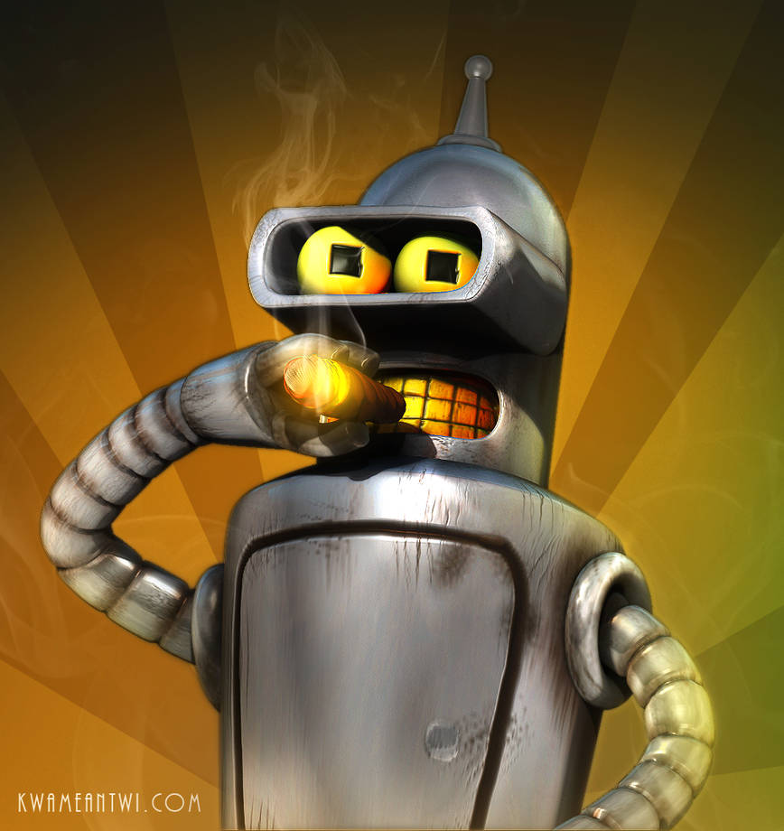 Bender Render by Eckko on DeviantArt