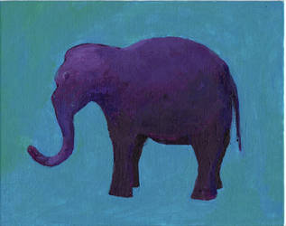 Purple Elephant